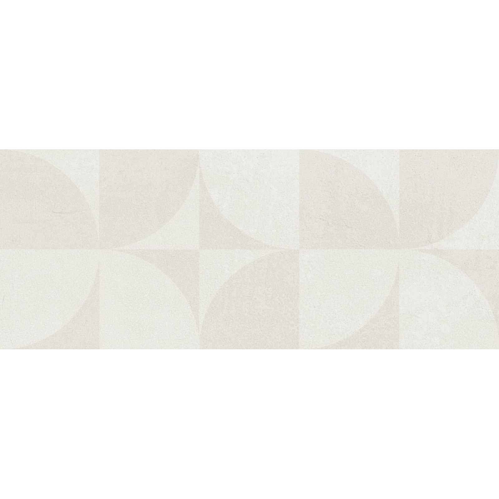 Obklad Del Conca Espressione bianco luna 20x50 cm mat 54ES10LU