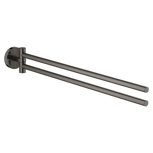 Držák ručníků Grohe Essentials Hard Graphite 40371A01