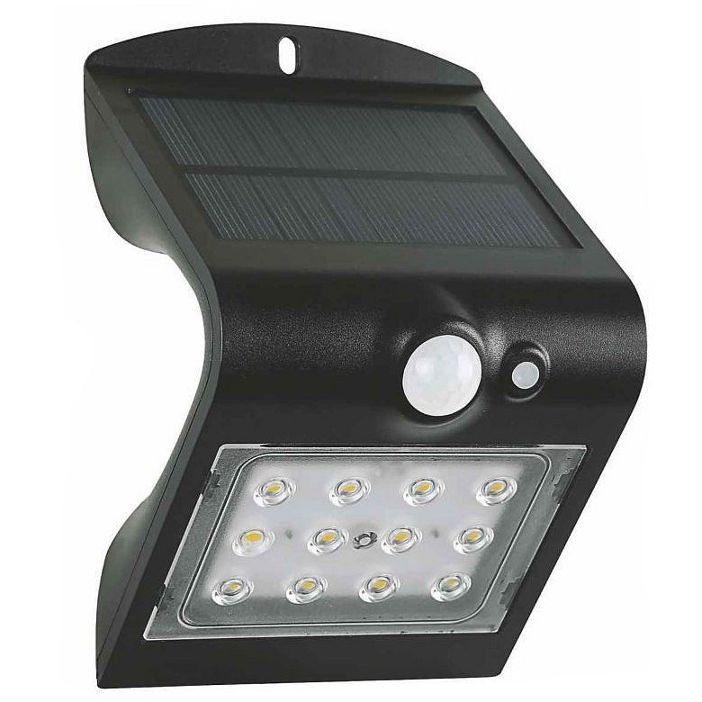 Svítidlo LED solární s čidlem Greenlux FOX SOLAR, 1,5 W