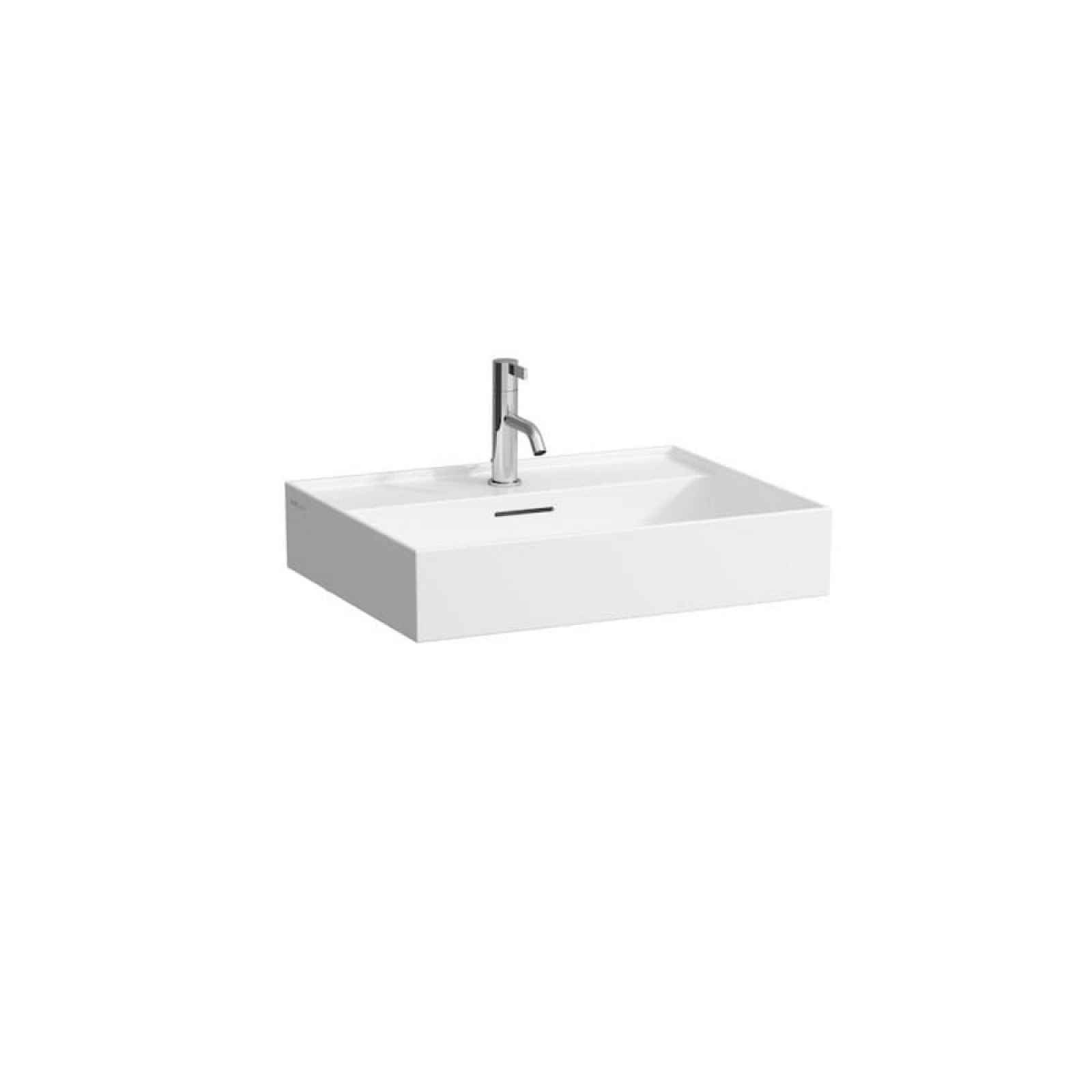 Umyvadlo Laufen Kartell by Laufen 60x46 cm otvor pro baterii uprostřed H8163330001041