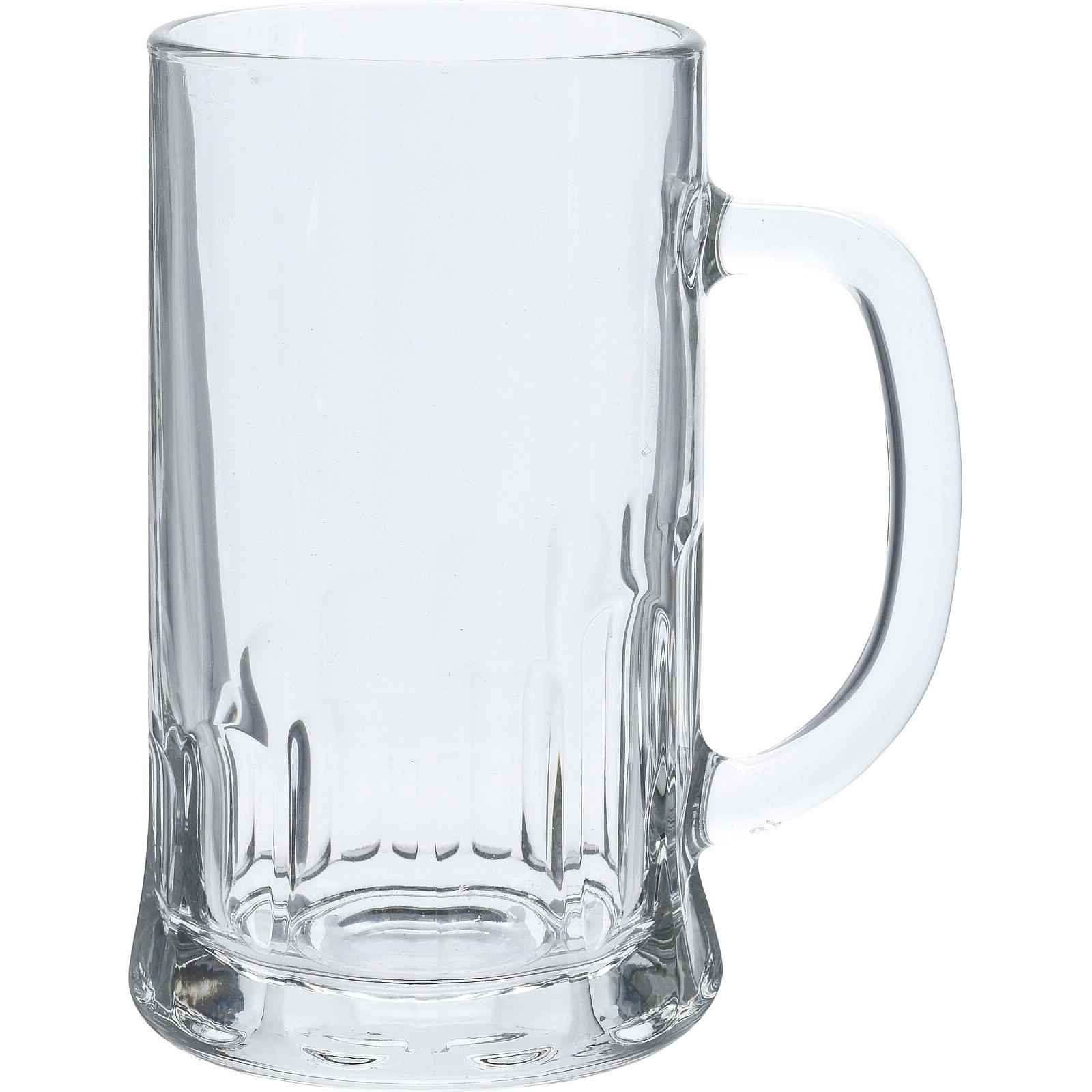 Půllitr na pivo 16 cm, sklo