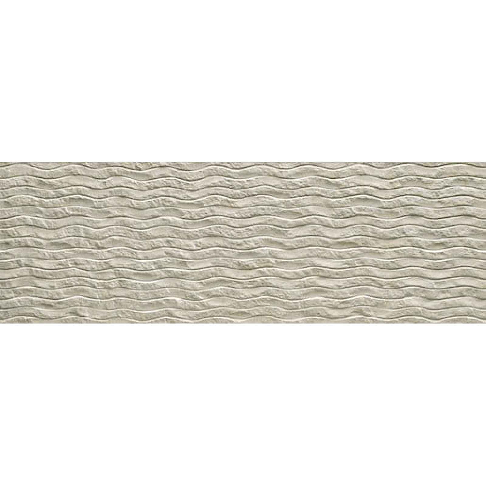 Dekor Realonda Stonehenge cream 40x120 cm reliéfní STH412DCR