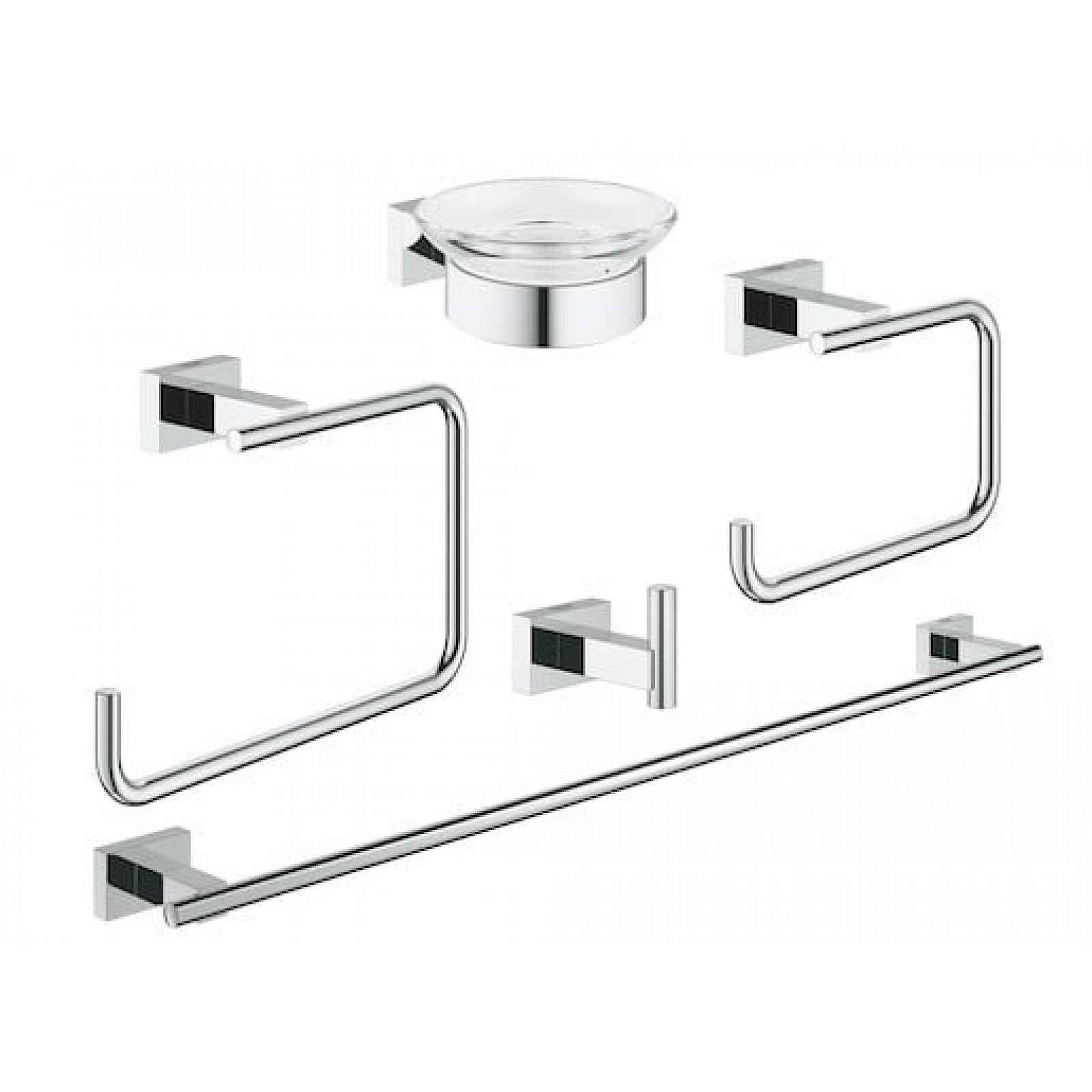 Doplňky Grohe Essentials Cube chrom 40758001