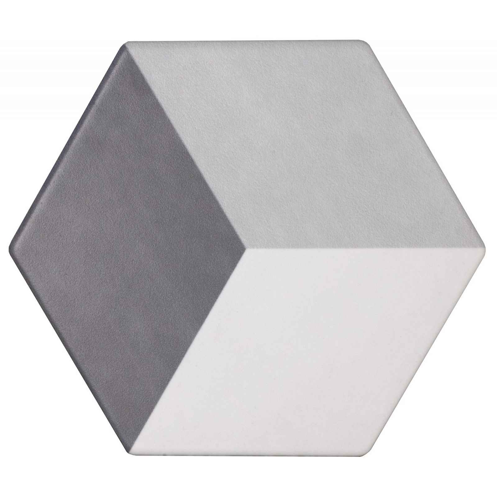 Dlažba Tonalite Examatt grigio 15x17 cm mat EXMDTREGR