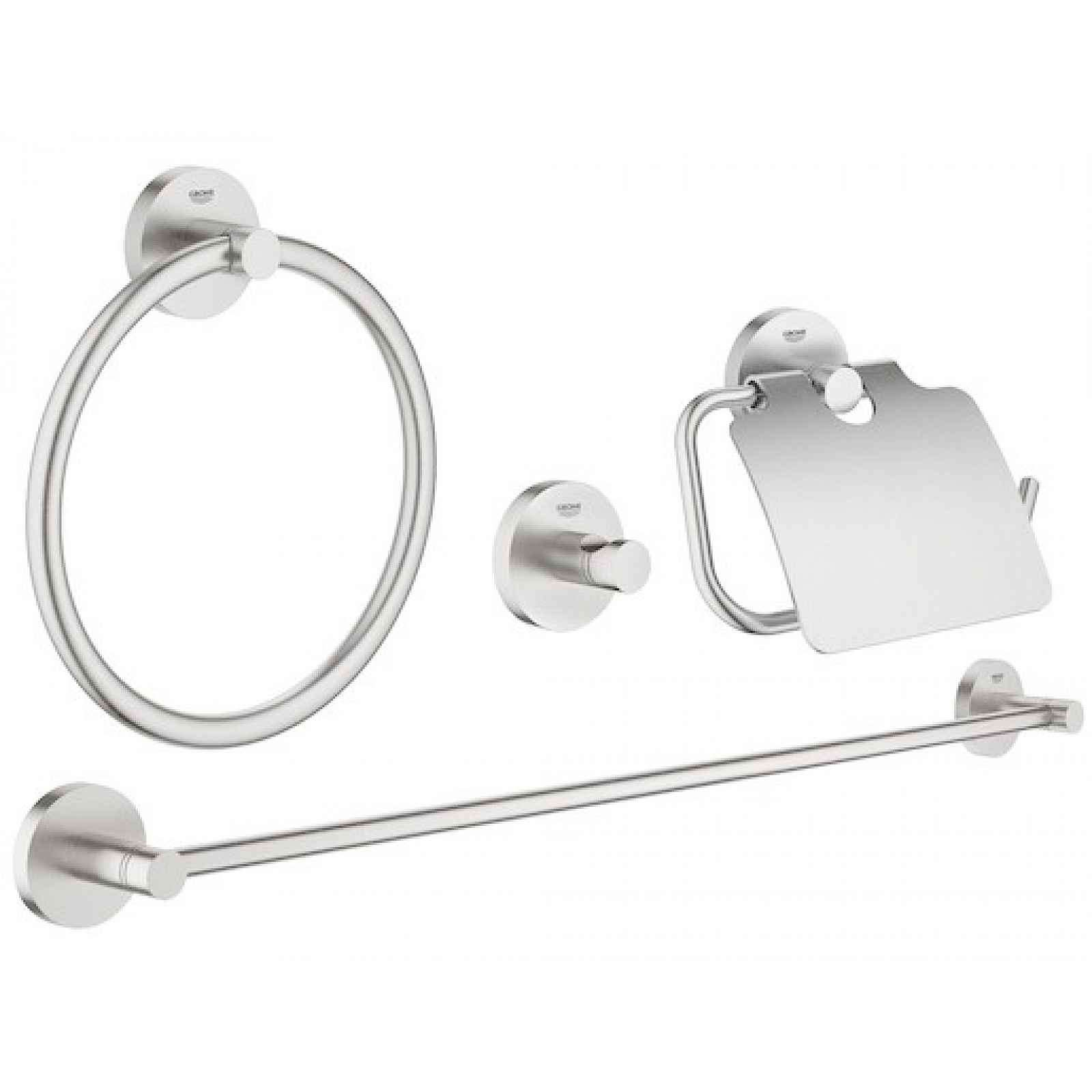 Doplňky Grohe Essentials supersteel 40776DC1