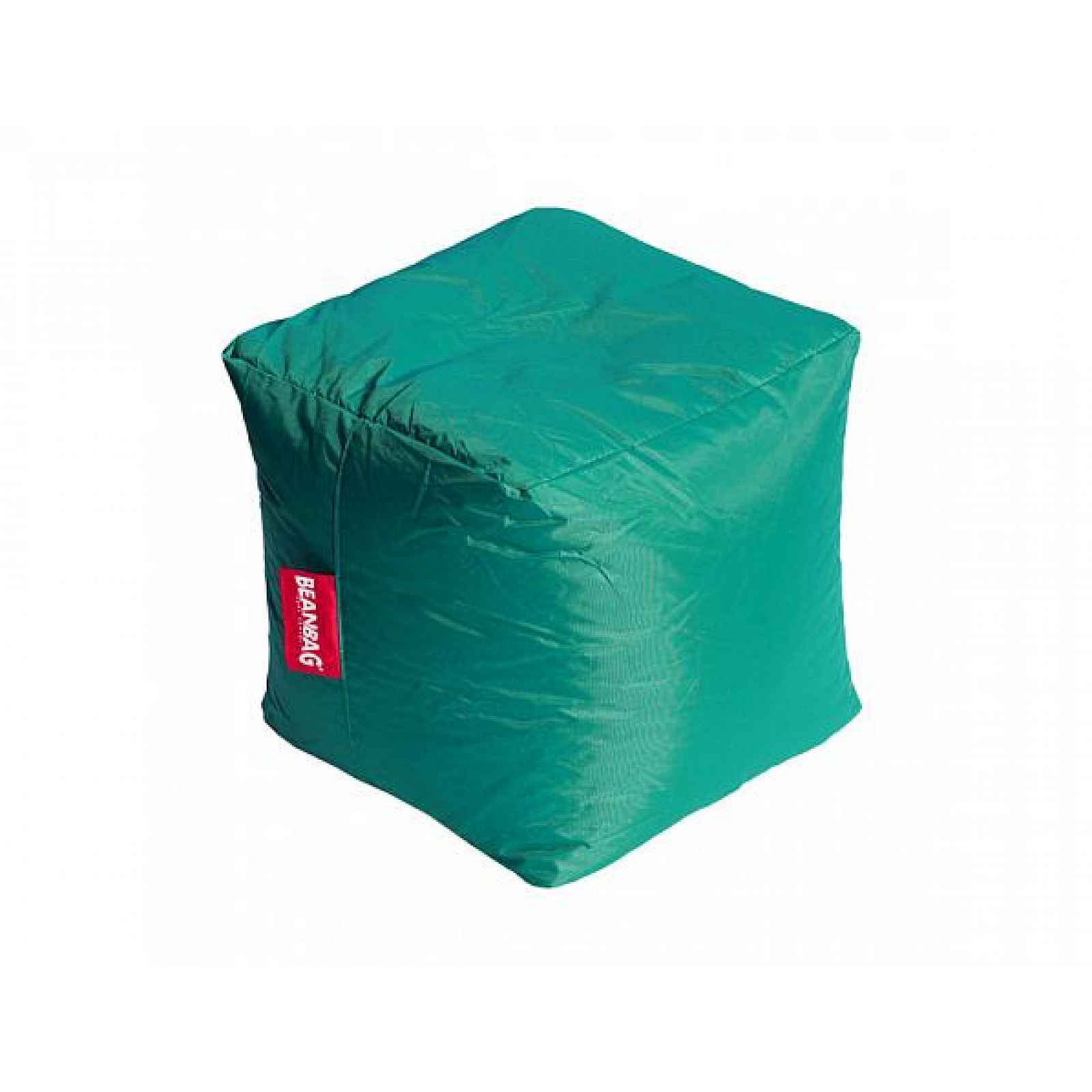 Modro zelený sedací vak BeanBag Cube