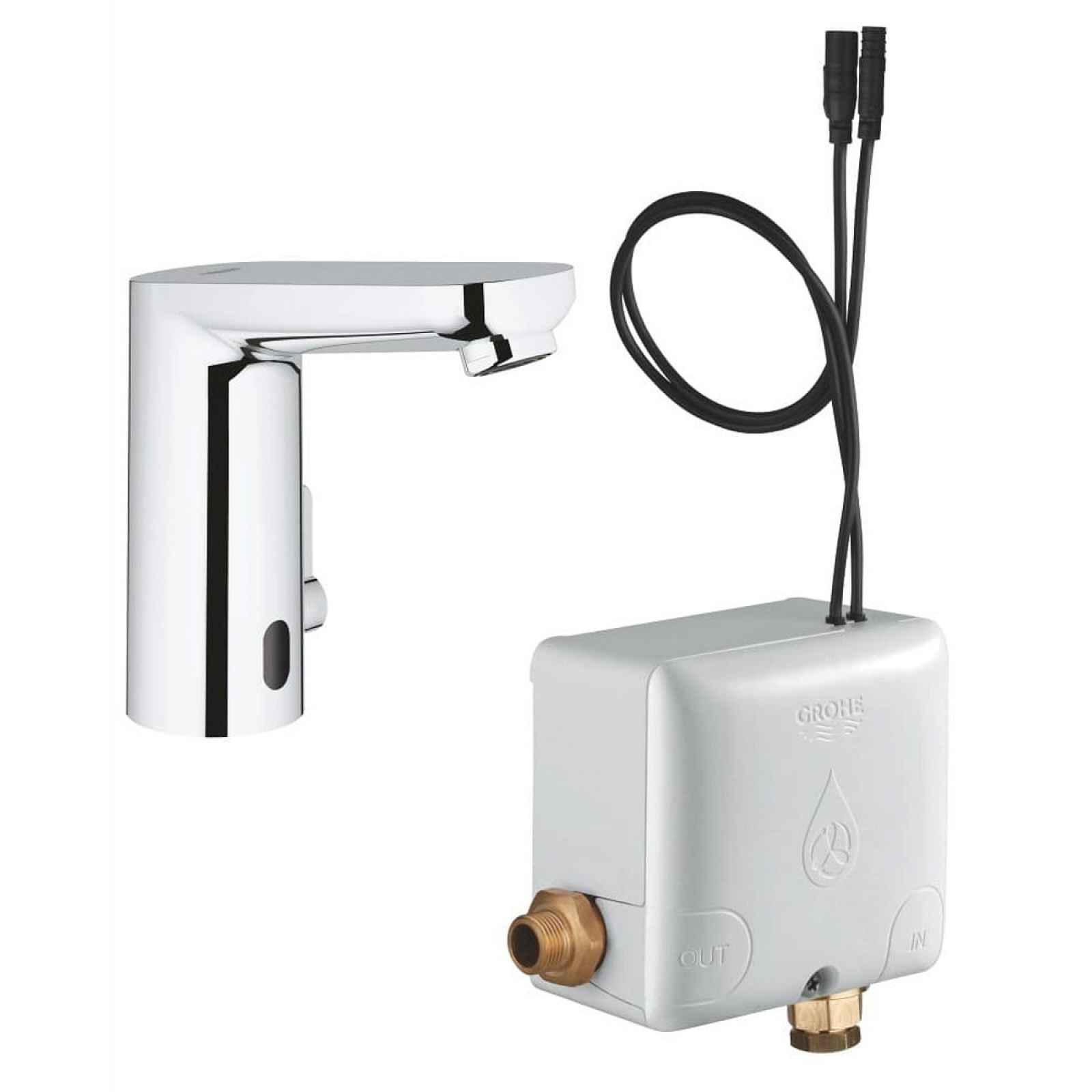 Umyvadlová baterie Grohe Eurosmart CE se senzorem chrom 36386001