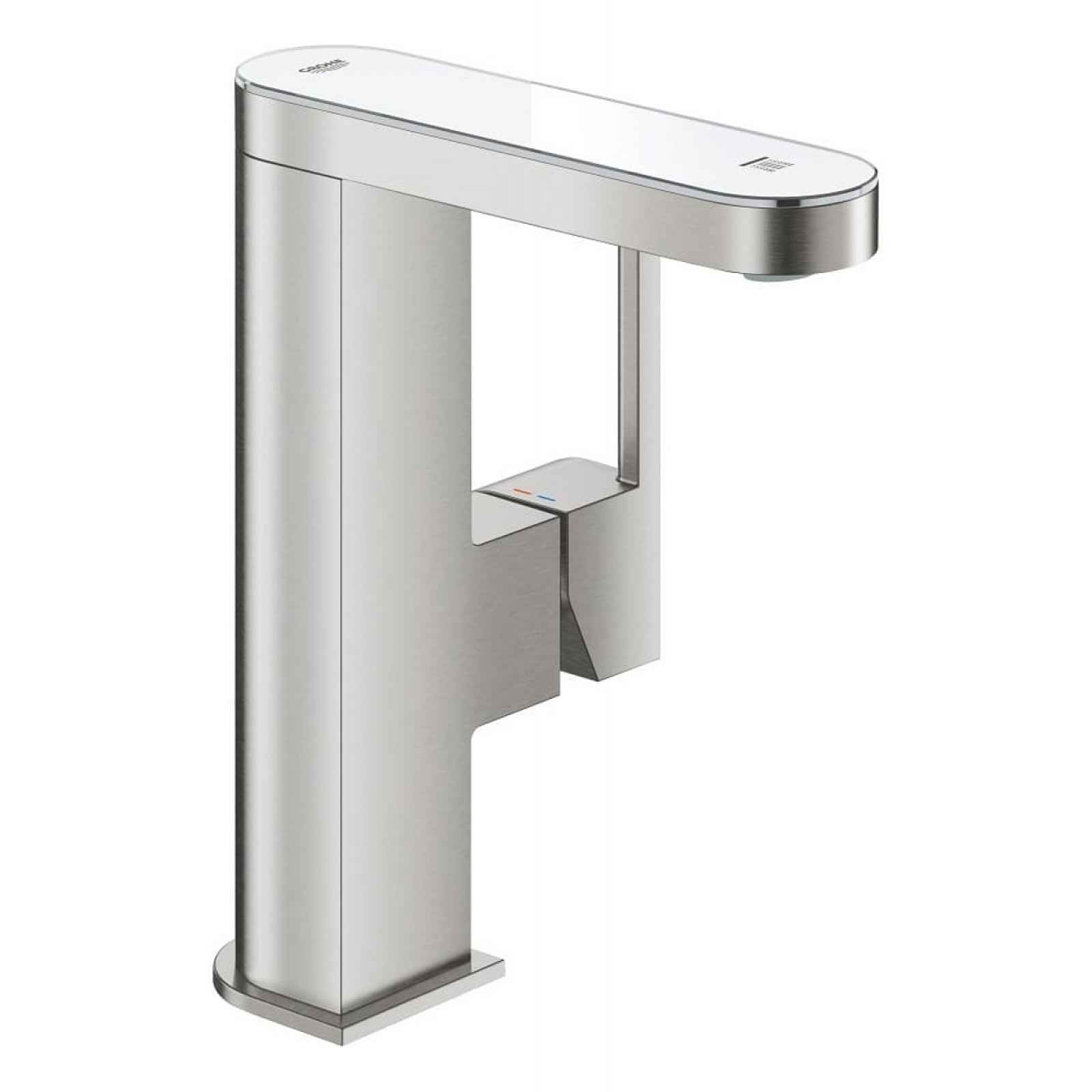 Umyvadlová baterie Grohe GROHE Plus 2019 s clic-clacem supersteel 23958DC3