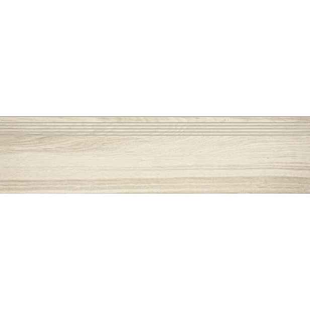 Schodovka RAKO board světle béžová 30x120 cm mat DCPVF141.1