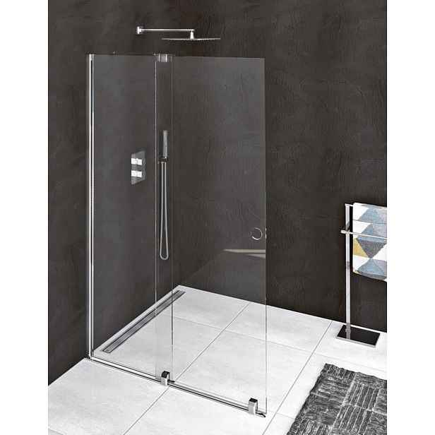 Sprchová zástěna walk-in 140 cm Polysan Modular Shower MS5-140