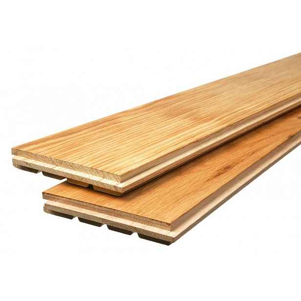 Podlaha dřevěná FeelWood bez PÚ AB evr. dub markant 15×137×2053 mm