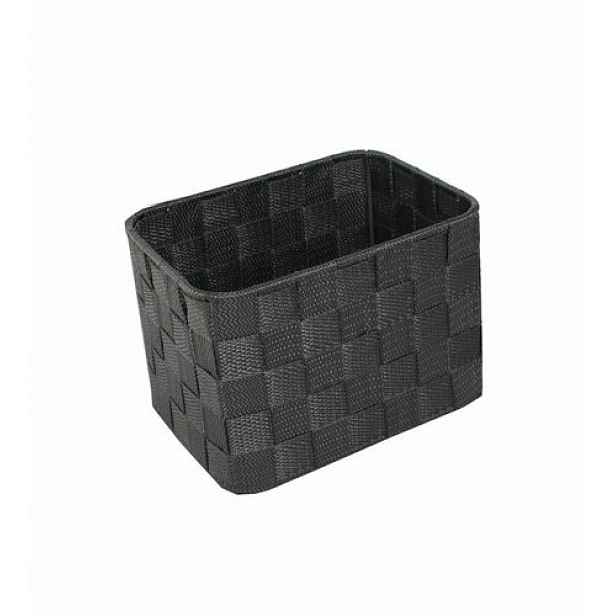 Úložný organizér do zásuvky Compactor TEX vysoký - 19 x 14 x 13 cm, šedý