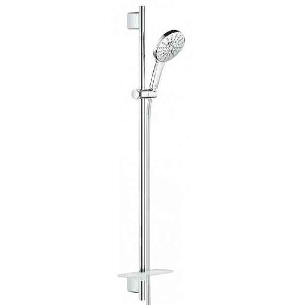 Sprchový set Grohe RAINSHOWER SmartActive na stěnu s poličkou chrom 26548000