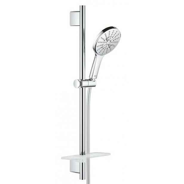 Sprchový set Grohe RAINSHOWER SmartActive na stěnu s poličkou chrom 26575000