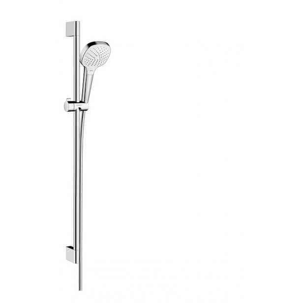 Sprchový set Hansgrohe Croma Select E bílá/chrom 26592400