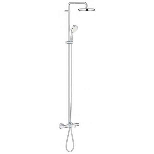 Sprchový systém Grohe New Tempesta Cosmop. System s termostatickou baterií chrom 26223001