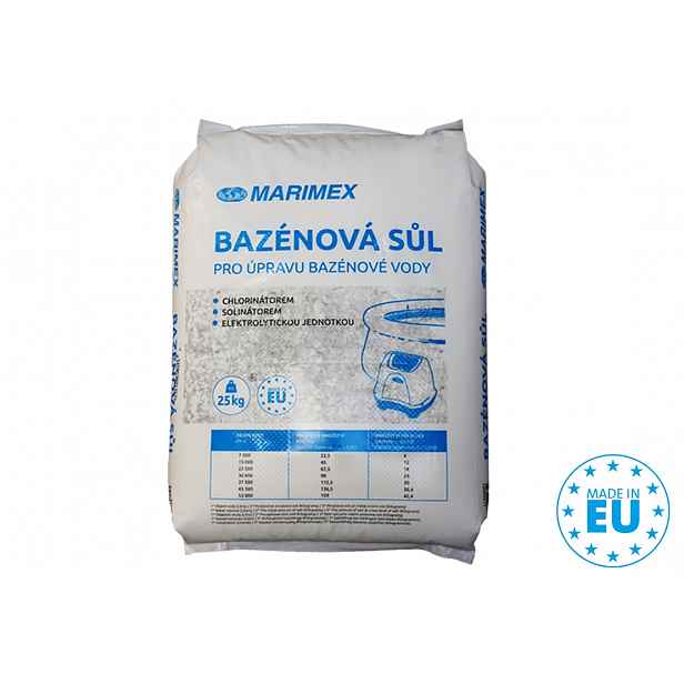 Marimex | Bazénová sůl Marimex 25 kg | 11306001