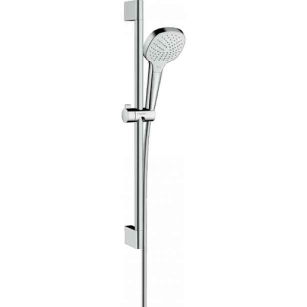 Sprchový set Hansgrohe Croma Select E bílá/chrom 26583400