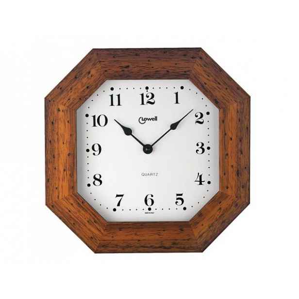 Designové nástěnné hodiny Lowell 01748NA Clocks 29cm