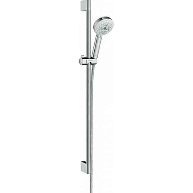 Sprchový set Hansgrohe Crometta bílá/chrom 26656400