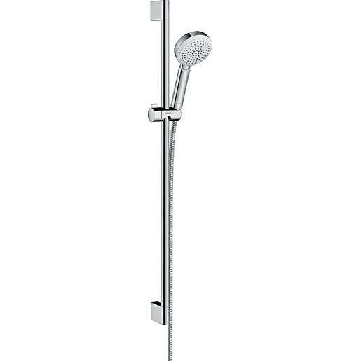 Sprchový set Hansgrohe Crometta bílá/chrom 26658400