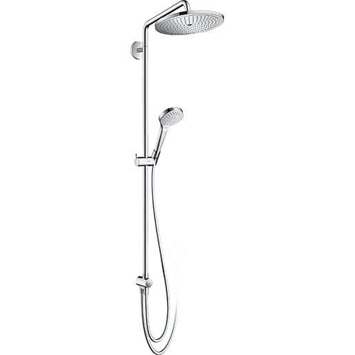 Sprchový systém Hansgrohe Croma Select S bez baterie chrom 26793000