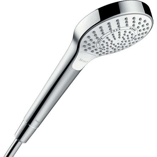 Ruční sprcha Hansgrohe Croma Select S bílá/chrom 26801400