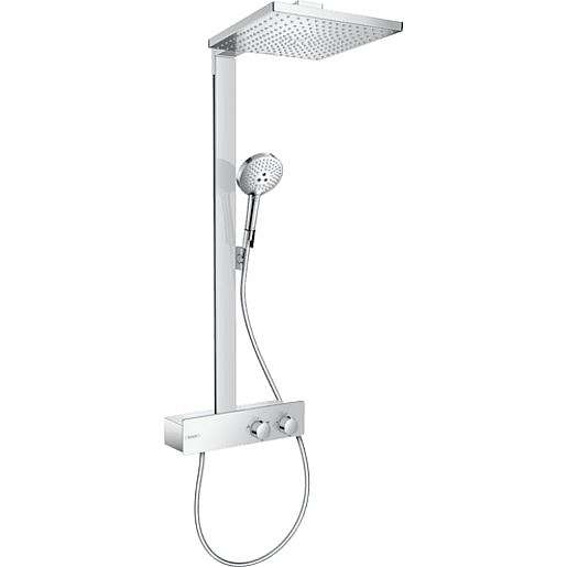 Sprchový systém Hansgrohe Raindance E na stěnu s termostatickou baterií chrom 27362000