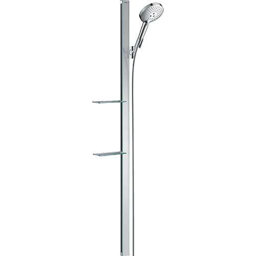 Sprchový set Hansgrohe Raindance Select S s poličkou chrom 27646000