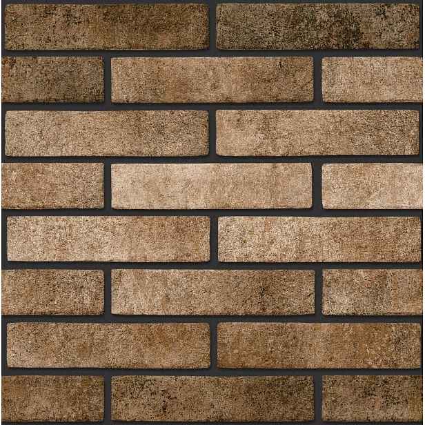 Obklad Multi Brick Tones orange 6x25 cm mat BRTONESOR