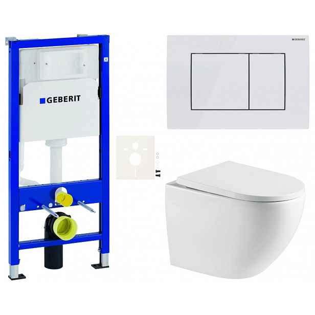 Závěsný wc set do lehkých stěn / předstěnová SAT SIKOGESREX67D30