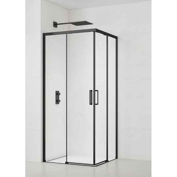 Sprchový kout čtverec 90x90 cm SAT TEX BB SATTEXQBB90CT