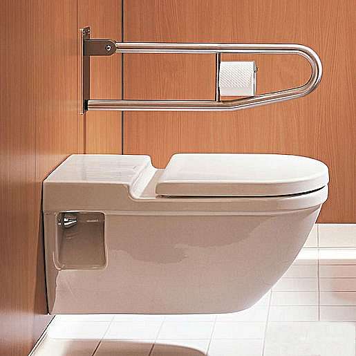 Wc závěsné Duravit Starck 3 zadní odpad 2203090000