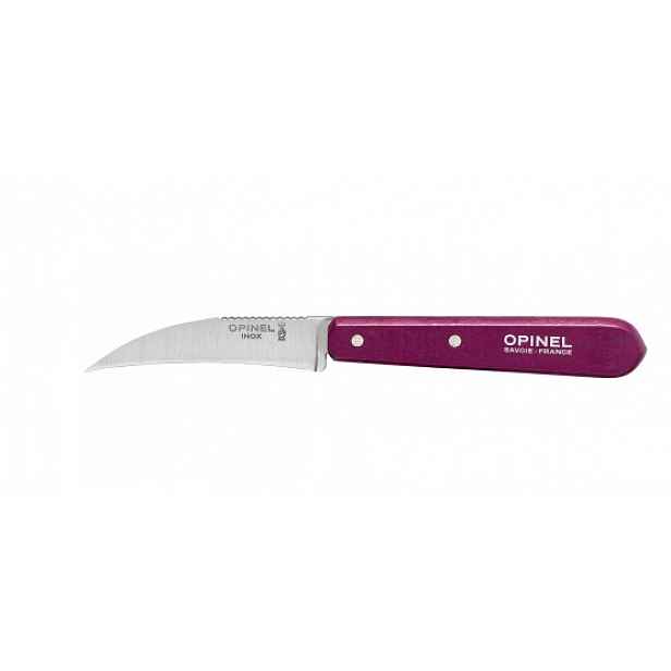 Opinel Pop nůž na zeleninu N°114, plum, 7,5 cm