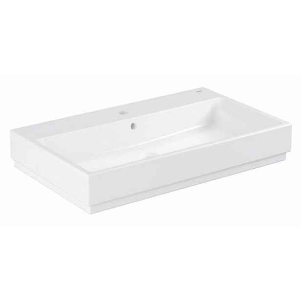 Umyvadlo Grohe Cube Ceramic 80x49 cm, otvor pro baterii uprostřed 3947600H