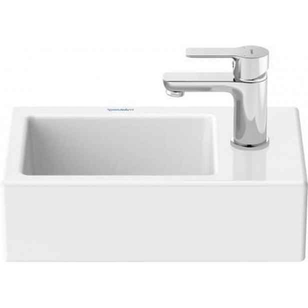 Umývátko Duravit Vero Air 38x25 cm otvor pro baterii uprostřed 07243800001