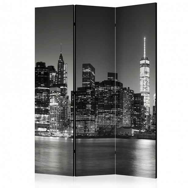 Paraván New York Nights Dekorhome 135x172 cm (3-dílný)