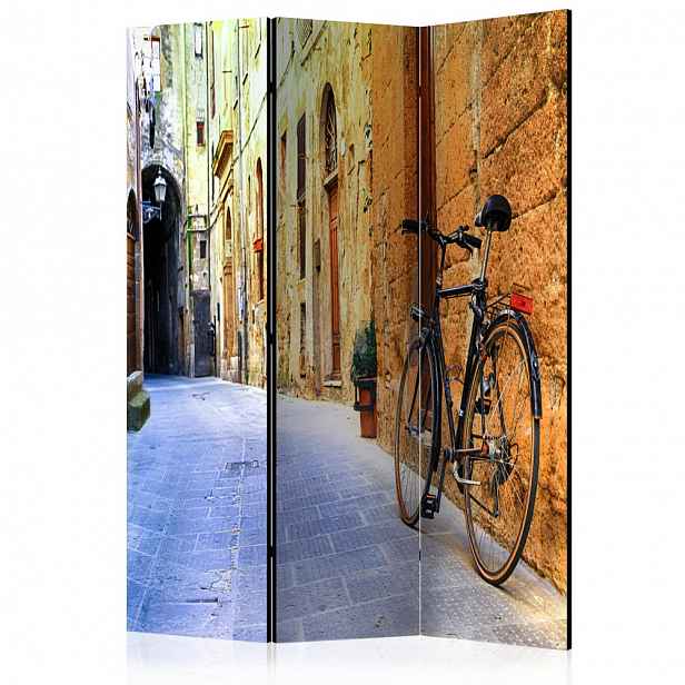 Paraván Italy Holidays Dekorhome 135x172 cm (3-dílný)