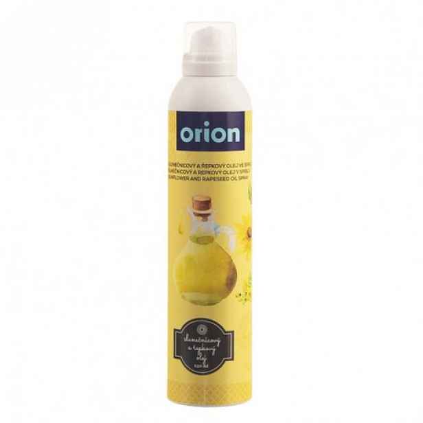 Orion Orion Olej slunečnicový/řepkový na pečení sprej 250 ml