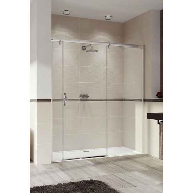 Sprchové dveře 170x200 cm pravá Huppe Aura elegance chrom lesklý 401905.092.322