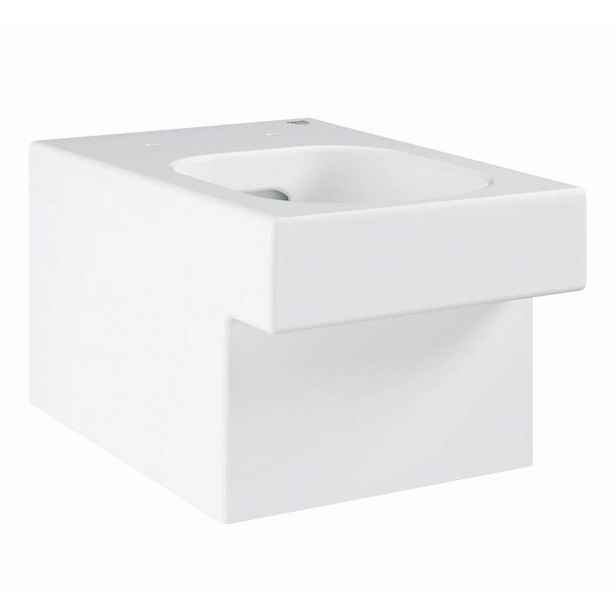 Wc závěsné Grohe Cube Ceramic alpská bílá zadní odpad 3924500H