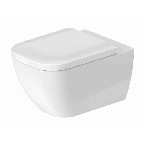 DURAVIT Happy D.2 záv.wc rimless,36x54WG 22220900001