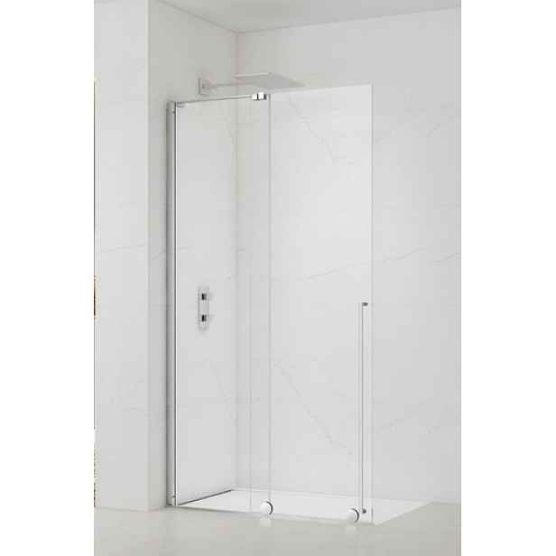 Sprchová zástěna walk-in 100 cm SAT Walk-In Xmotion SATBWIXMN100