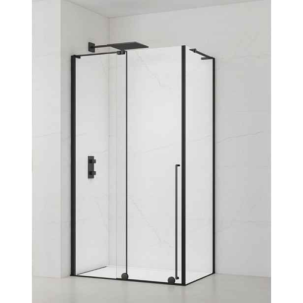 Sprchový kout obdélník 100x90 cm SAT Walk-In Xmotion SATBWIXMN100S90C