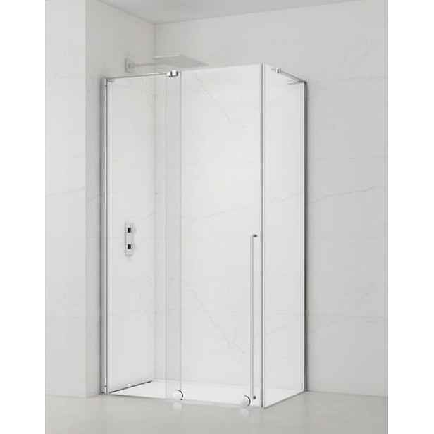 Sprchový kout obdélník 120x90 cm SAT Walk-In Xmotion SATBWIXMN120S90