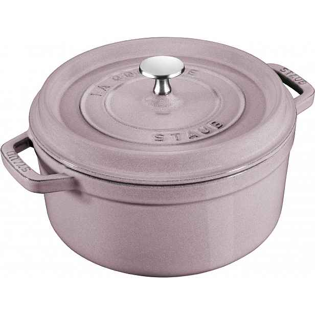 Staub Litinový hrnec s poklicí Cocotte, třešňový květ, 22 cm / 2,6 l 11022117