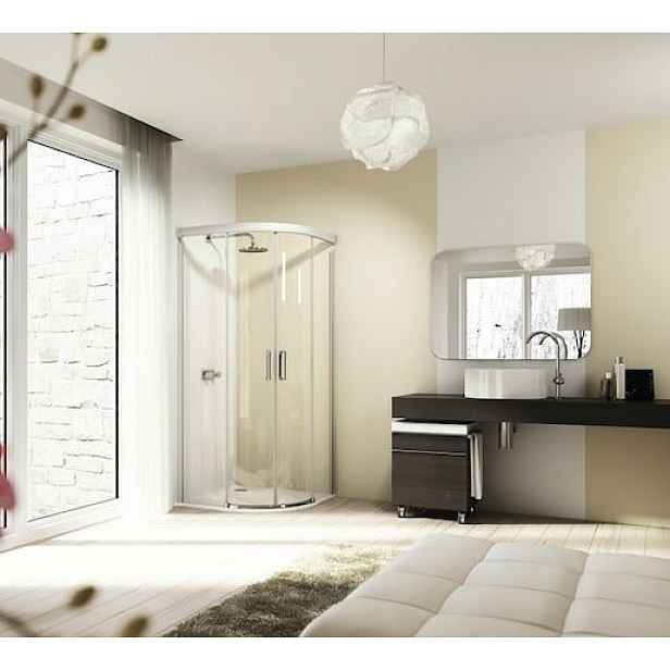 Sprchové dveře 90x120x200 cm Huppe Design Elegance chrom lesklý 8E3016.092.322