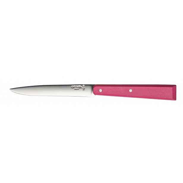 Opinel Příborový nůž N°125 Bon Appetit, dřevo, fuchsiová 001584