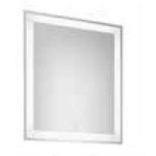 Zrcadlo s LED osvětlením Roca IRIDIA 80x70 cm chrom A812341000