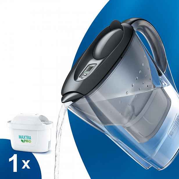 Brita Filtrační konvice Marella, 2,4 l, grafitová 1052794